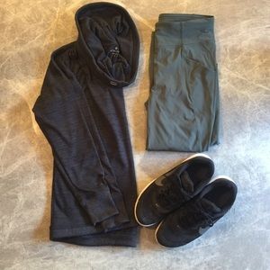 Athleta Cowl Neck Sweatshirt